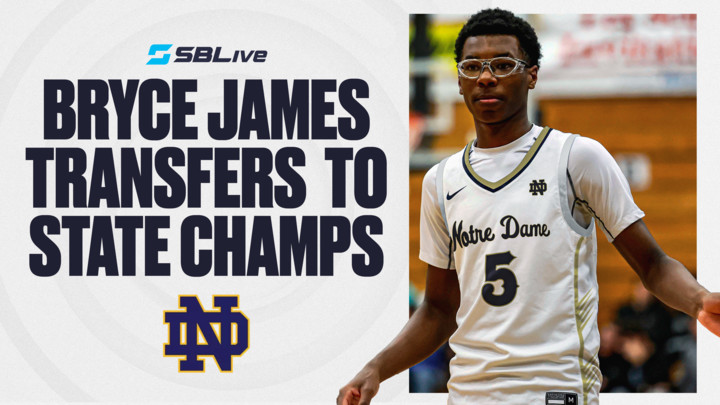 Bryce James transfers again, will play basketball for Notre Dame after ...