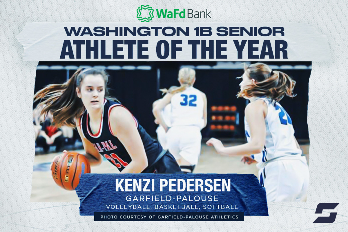 Kenzi Pedersen, Garfield-Palouse Three-sport Standout, Is SBLive's ...