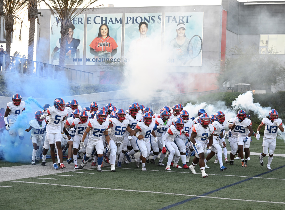 Heston Quan Serra vs. Orange Lutheran opener