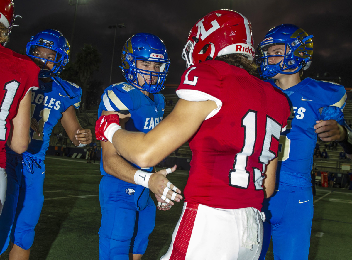 Santa Margarita vs Orange Lutheran September 30, 2022 Photo-Terry Jack09