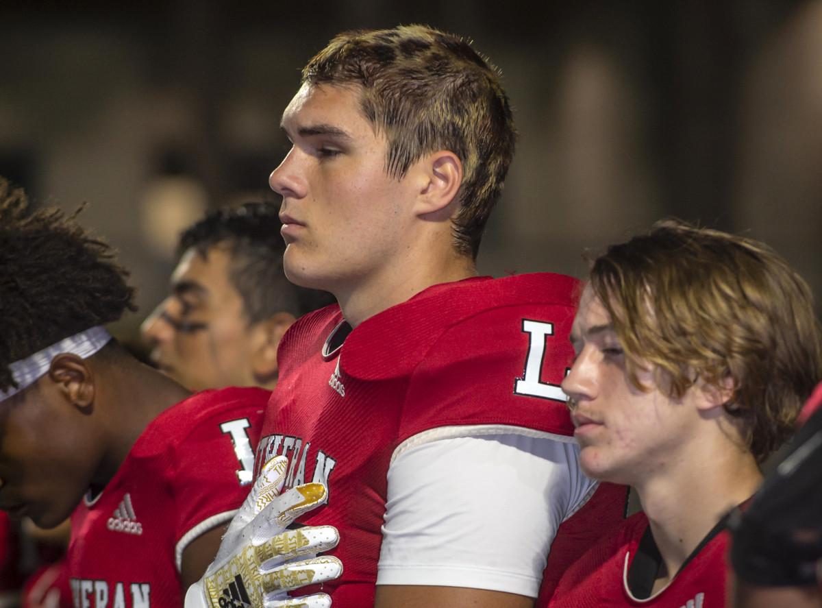 Santa Margarita vs Orange Lutheran September 30, 2022 Photo-Terry Jack14