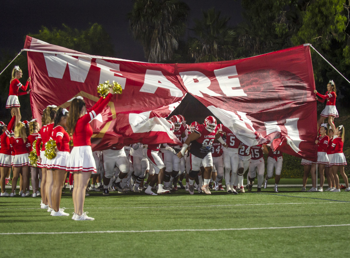 Santa Margarita vs Orange Lutheran September 30, 2022 Photo-Terry Jack16