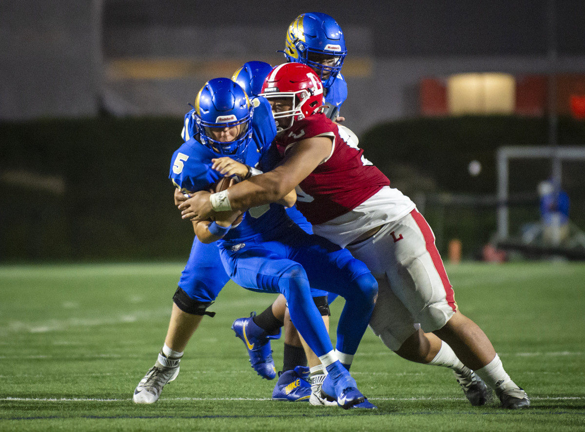 Santa Margarita vs Orange Lutheran September 30, 2022 Photo-Terry Jack19