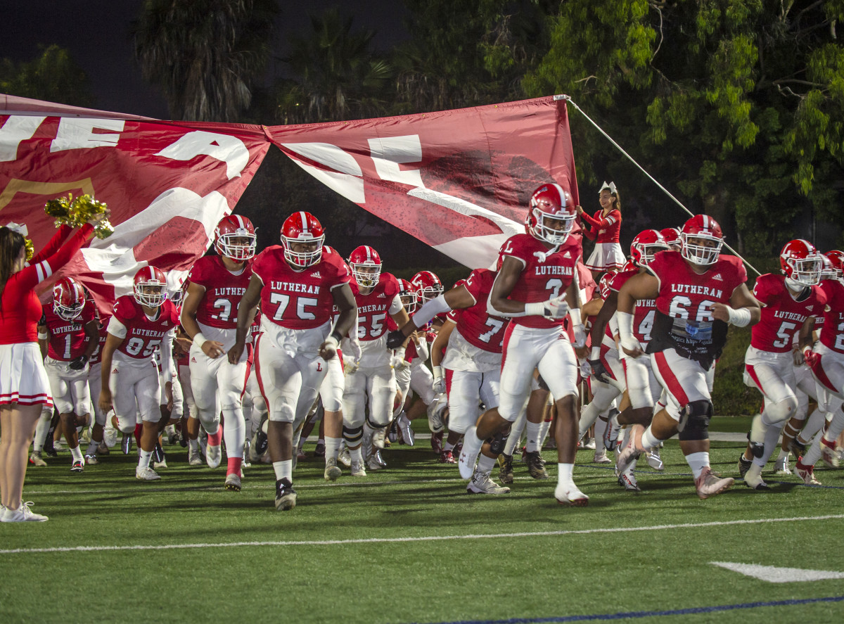 Santa Margarita vs Orange Lutheran September 30, 2022 Photo-Terry Jack17