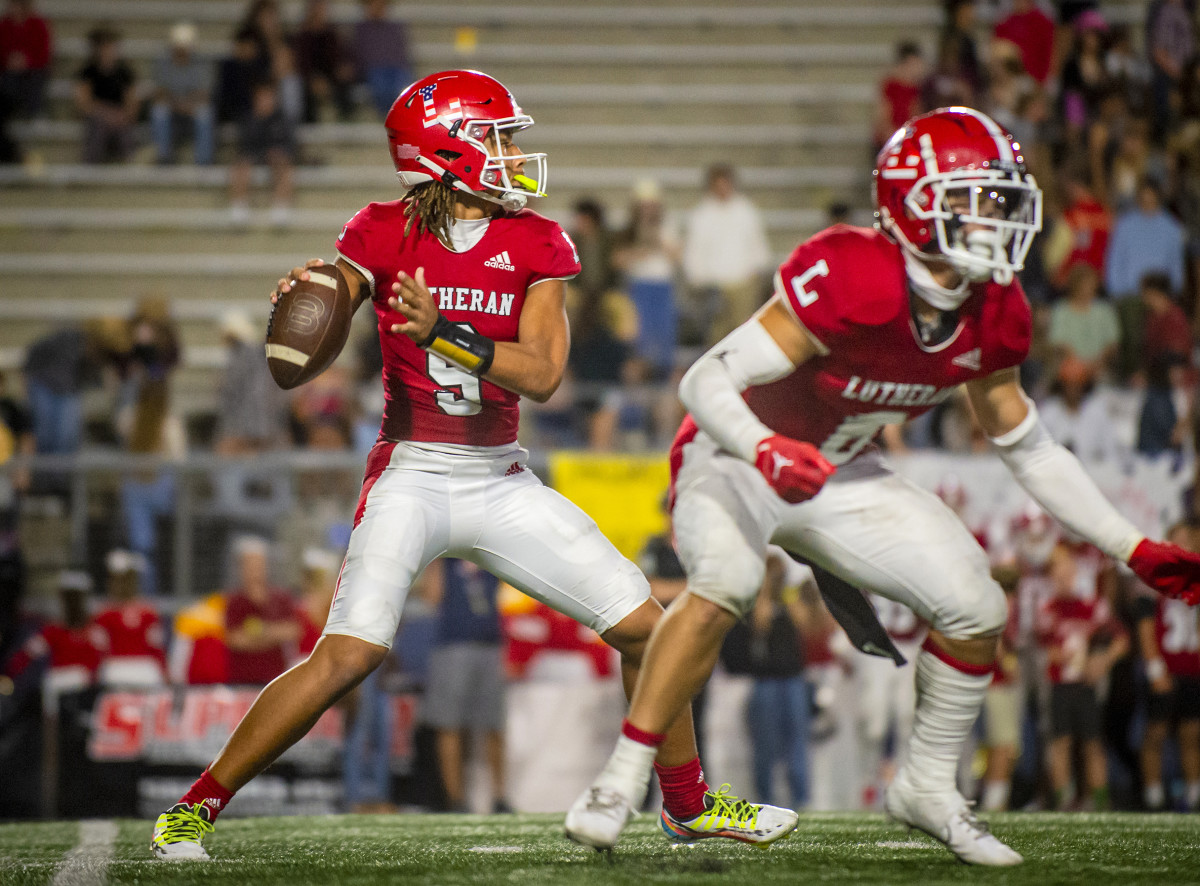 Santa Margarita vs Orange Lutheran September 30, 2022 Photo-Terry Jack21