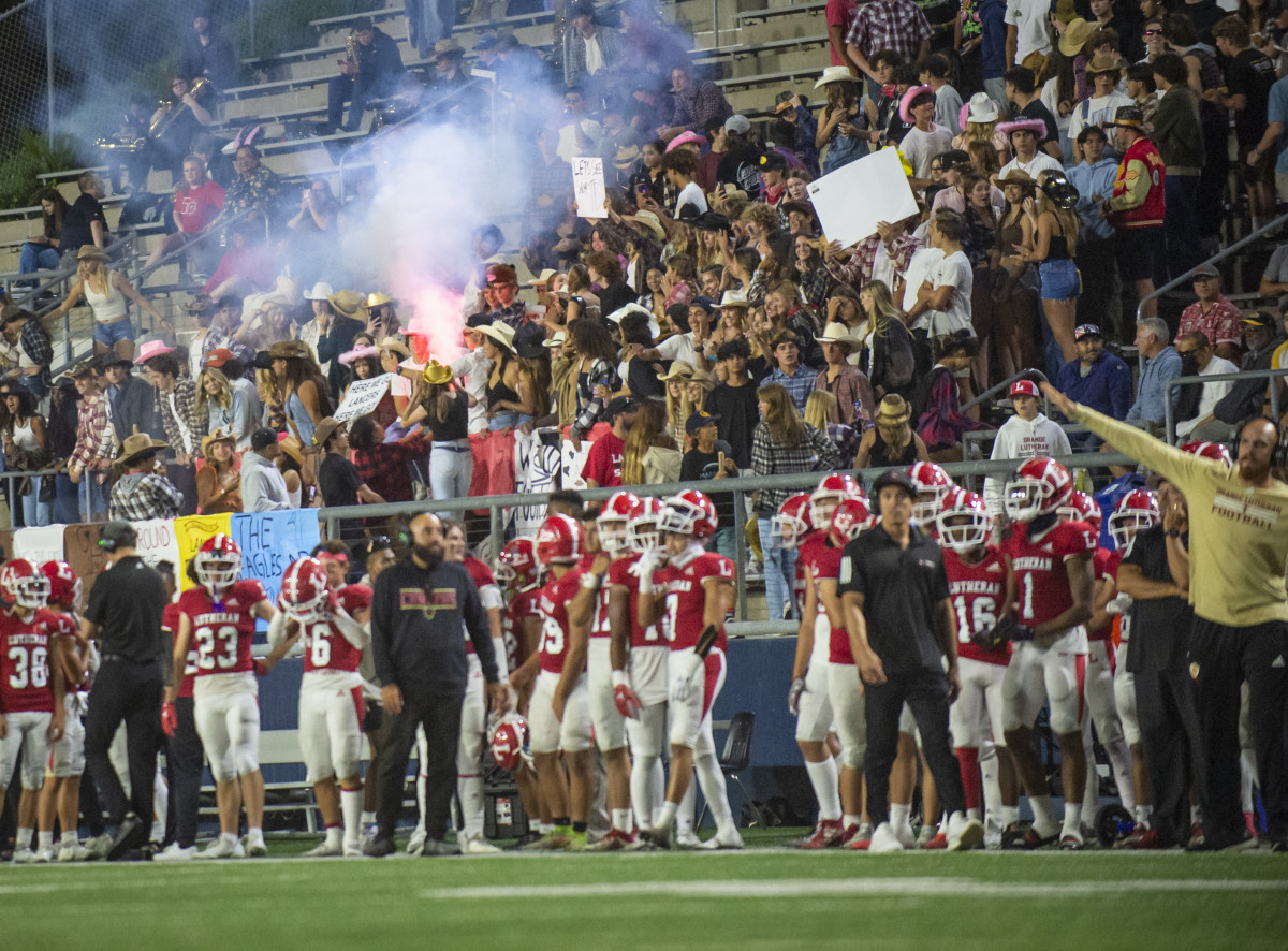 Santa Margarita vs Orange Lutheran September 30, 2022 Photo-Terry Jack20