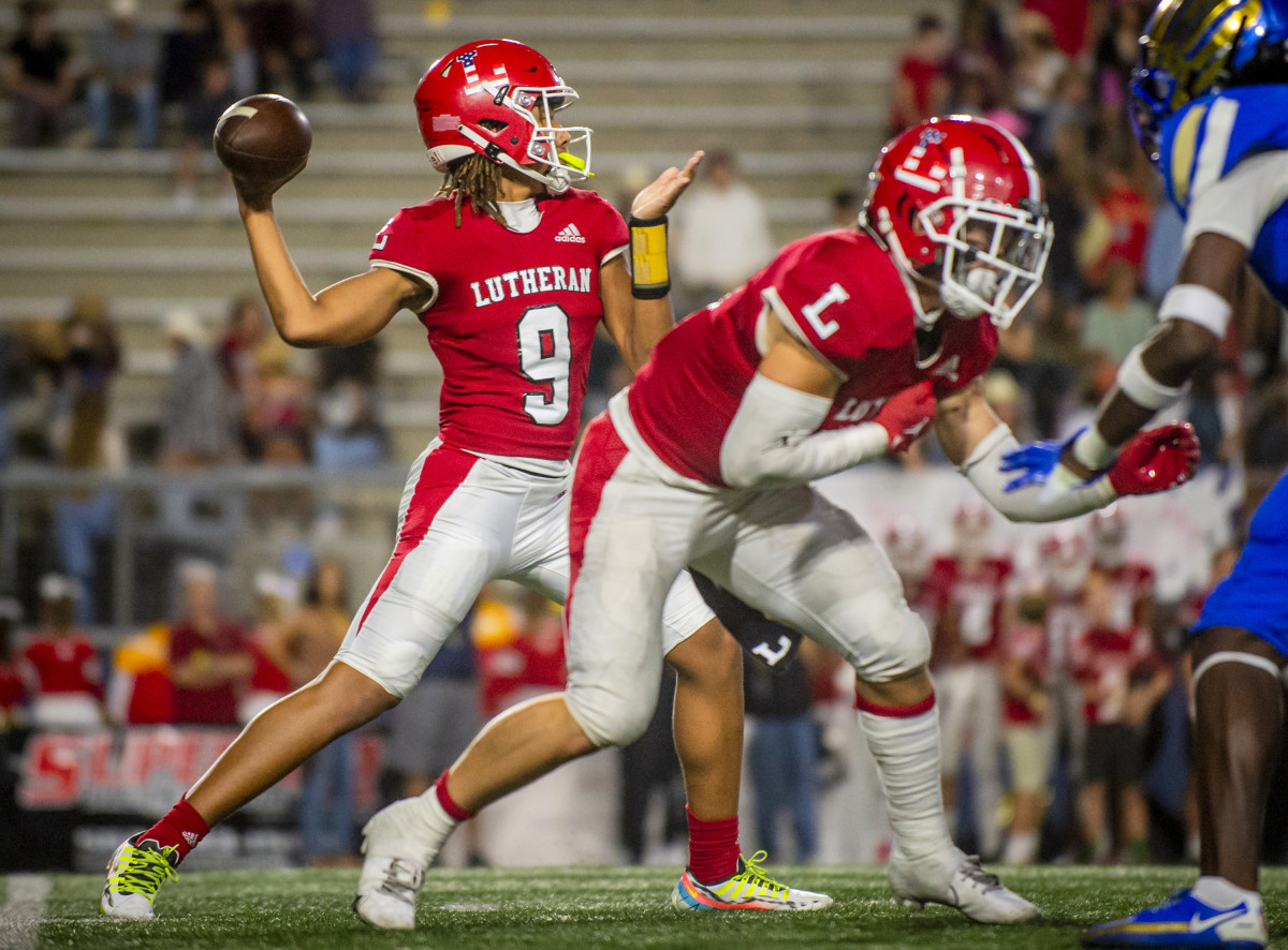 Santa Margarita vs Orange Lutheran September 30, 2022 Photo-Terry Jack22