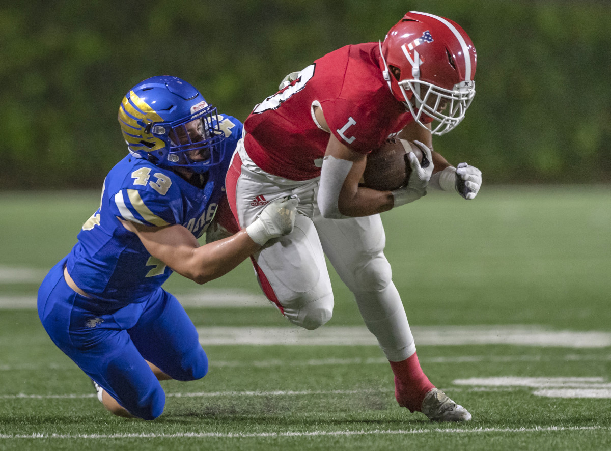 Santa Margarita vs Orange Lutheran September 30, 2022 Photo-Terry Jack34