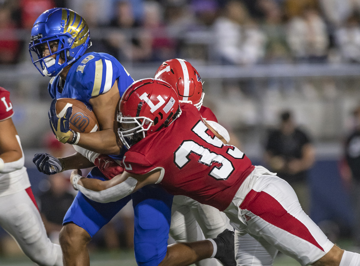 Santa Margarita vs Orange Lutheran September 30, 2022 Photo-Terry Jack38