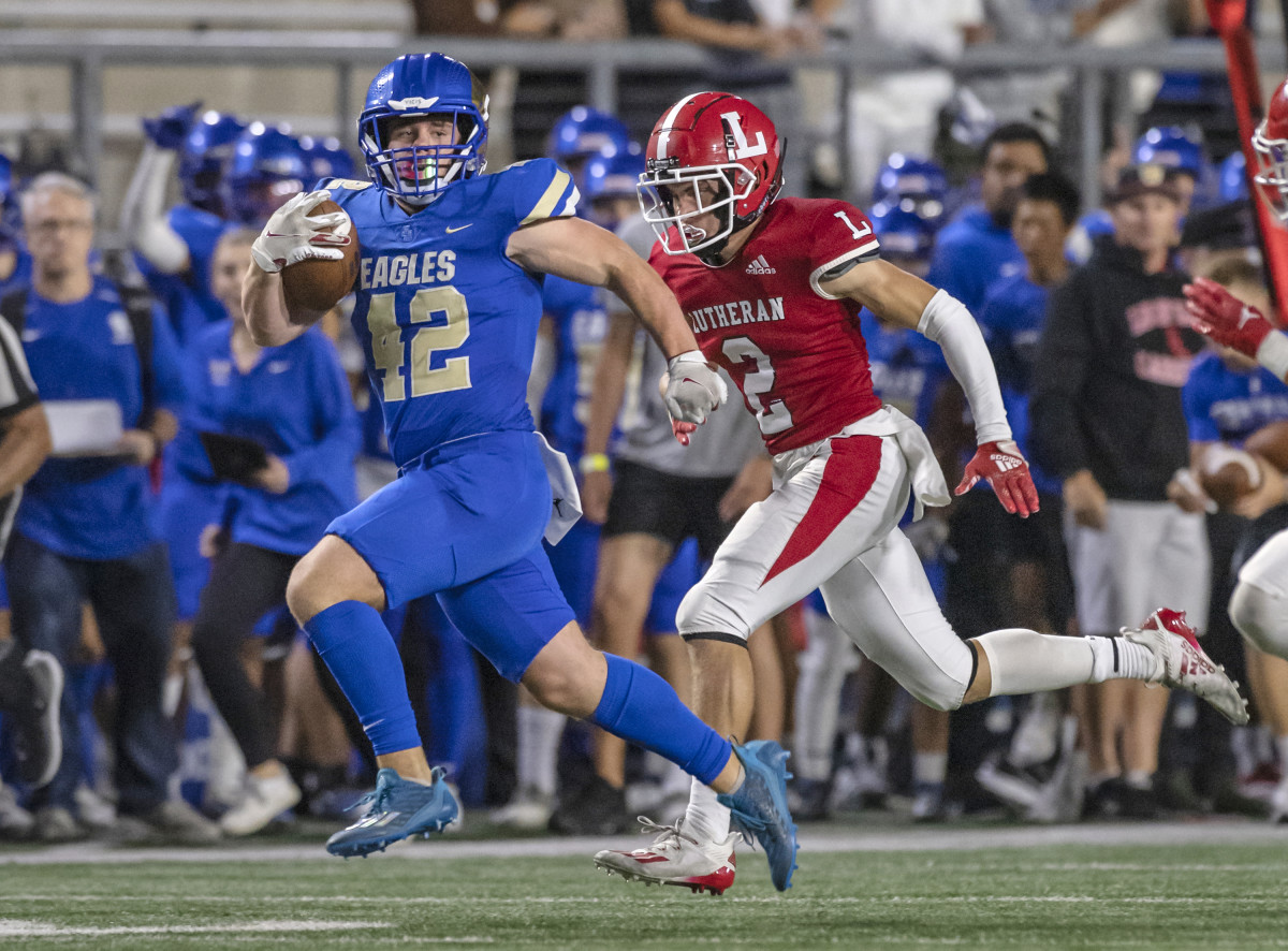 Santa Margarita vs Orange Lutheran September 30, 2022 Photo-Terry Jack26