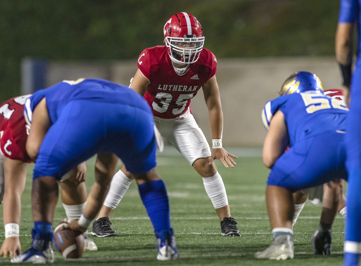 Santa Margarita vs Orange Lutheran September 30, 2022 Photo-Terry Jack36