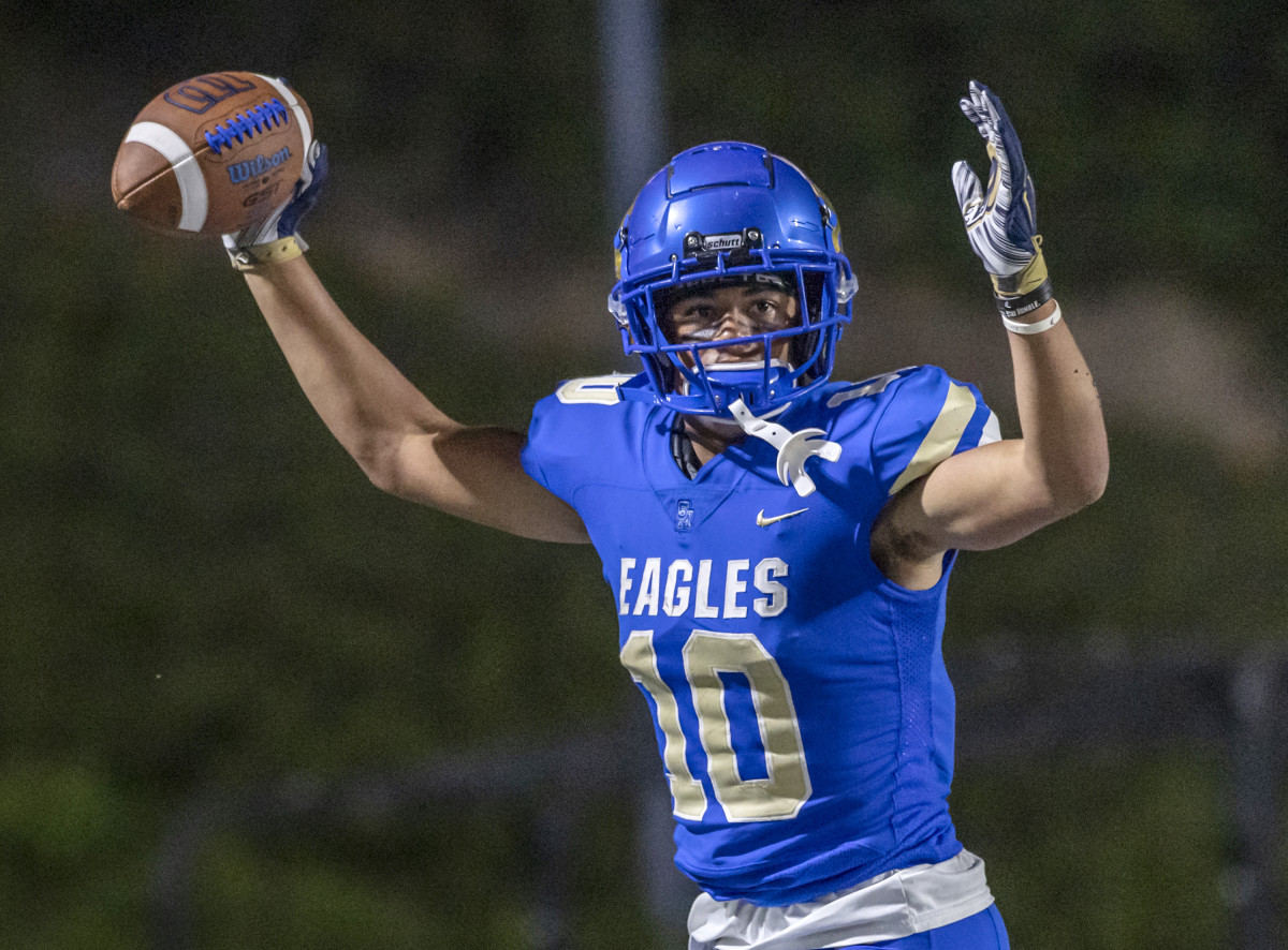 Santa Margarita vs Orange Lutheran September 30, 2022 Photo-Terry Jack44