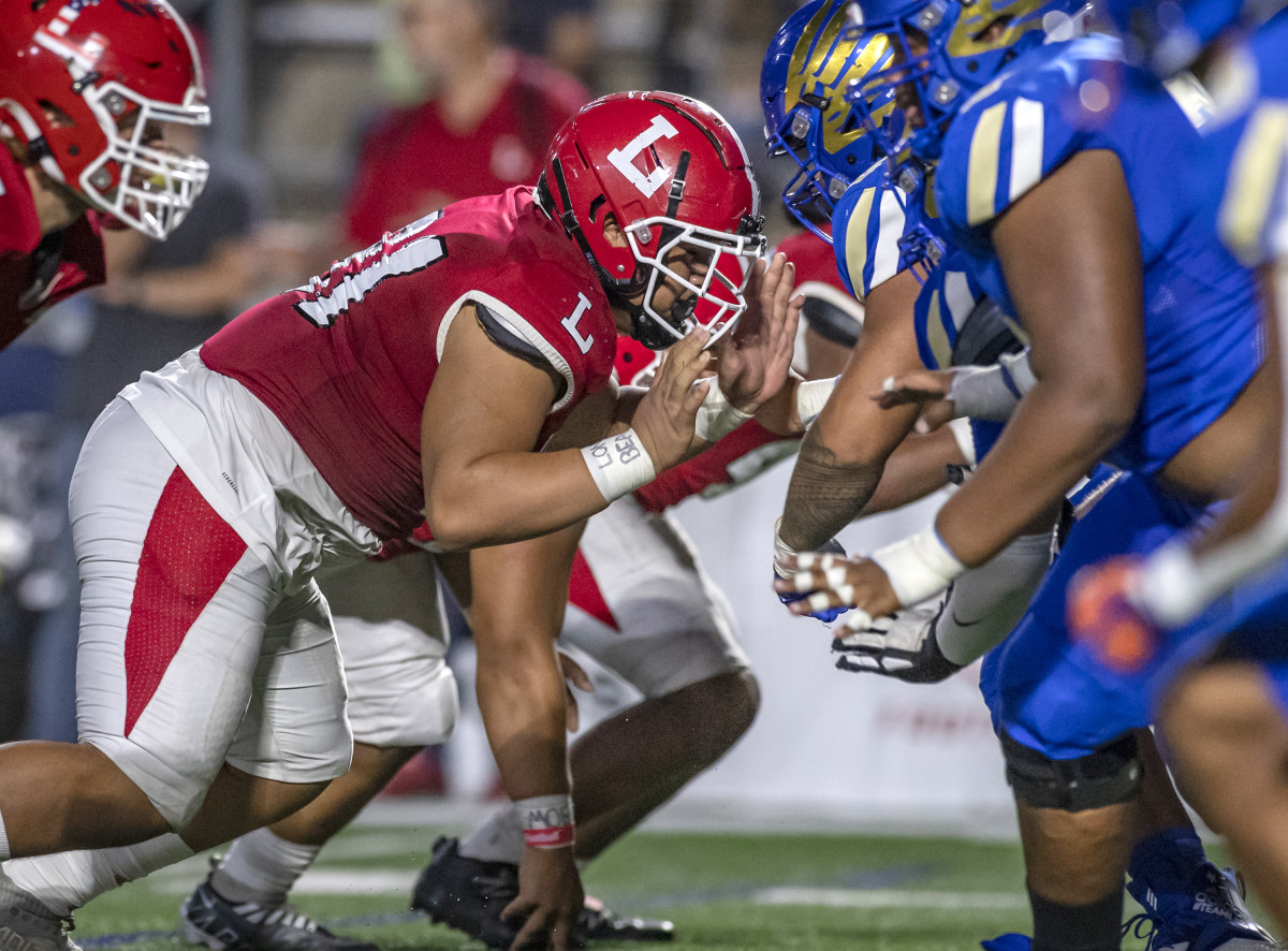 Santa Margarita vs Orange Lutheran September 30, 2022 Photo-Terry Jack49