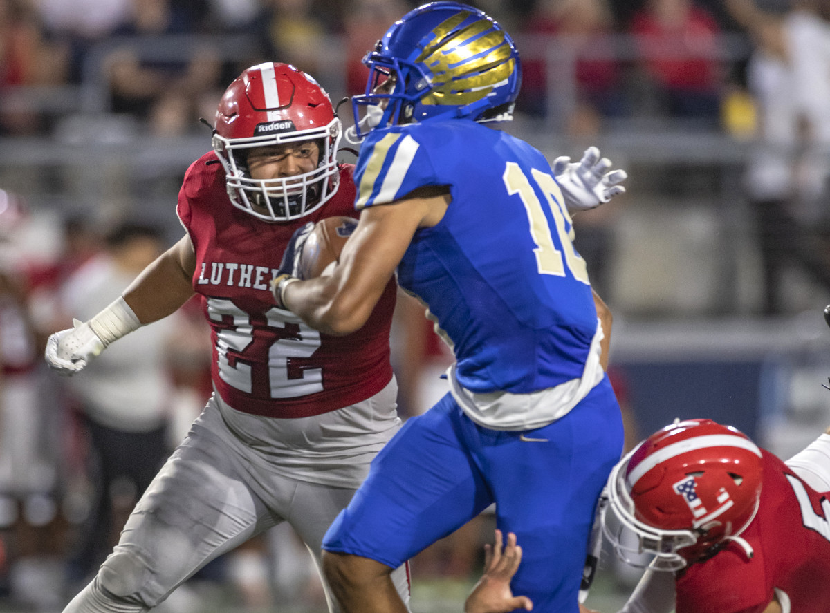 Santa Margarita vs Orange Lutheran September 30, 2022 Photo-Terry Jack39