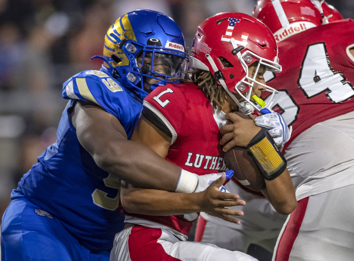 Santa Margarita vs Orange Lutheran September 30, 2022 Photo-Terry Jack48