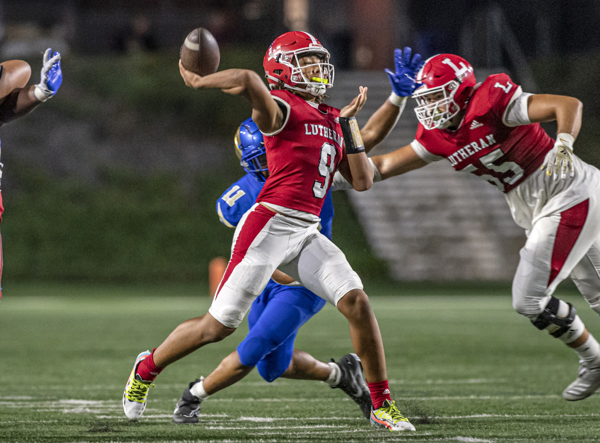 Santa Margarita vs Orange Lutheran September 30, 2022 Photo-Terry Jack73