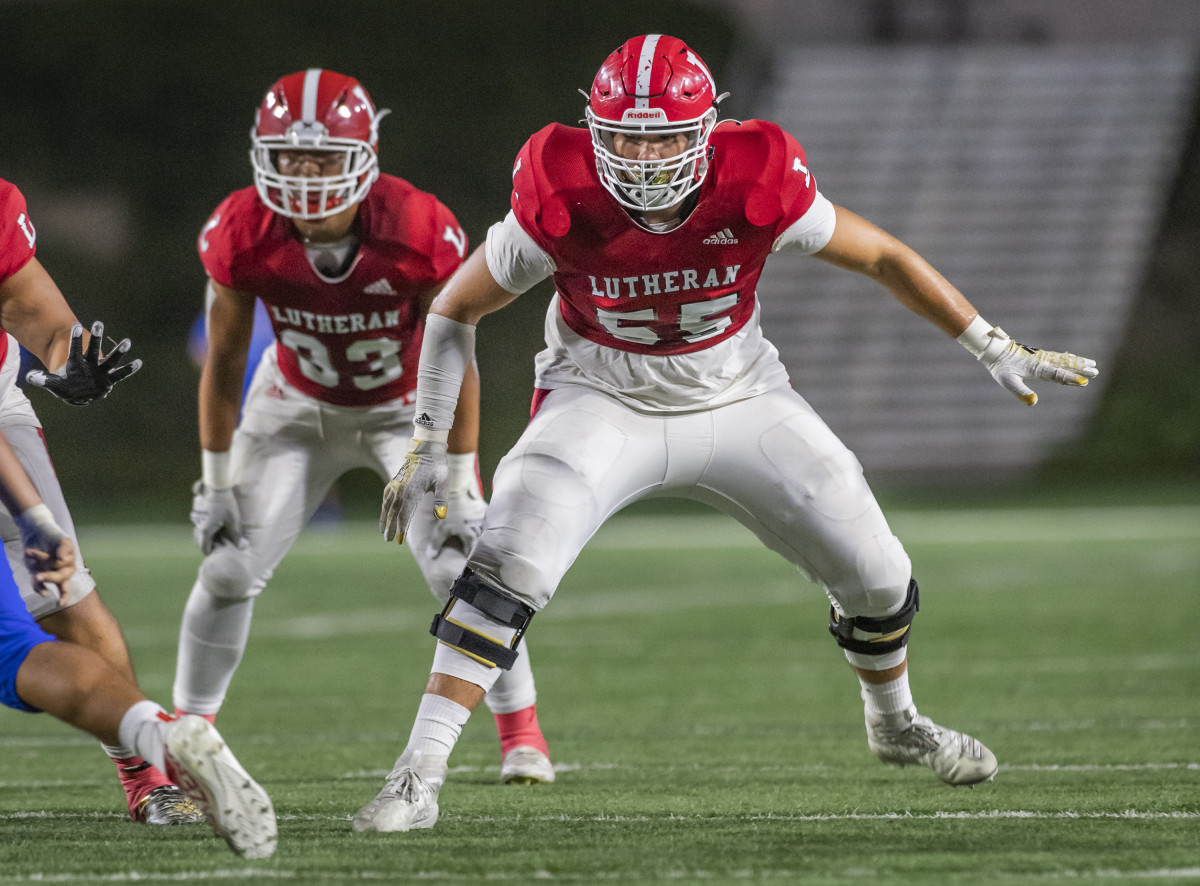 Santa Margarita vs Orange Lutheran September 30, 2022 Photo-Terry Jack54