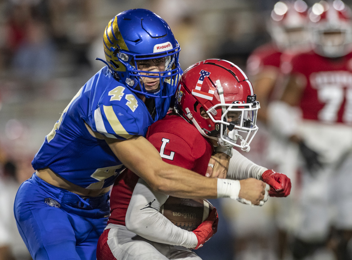 Santa Margarita vs Orange Lutheran September 30, 2022 Photo-Terry Jack65