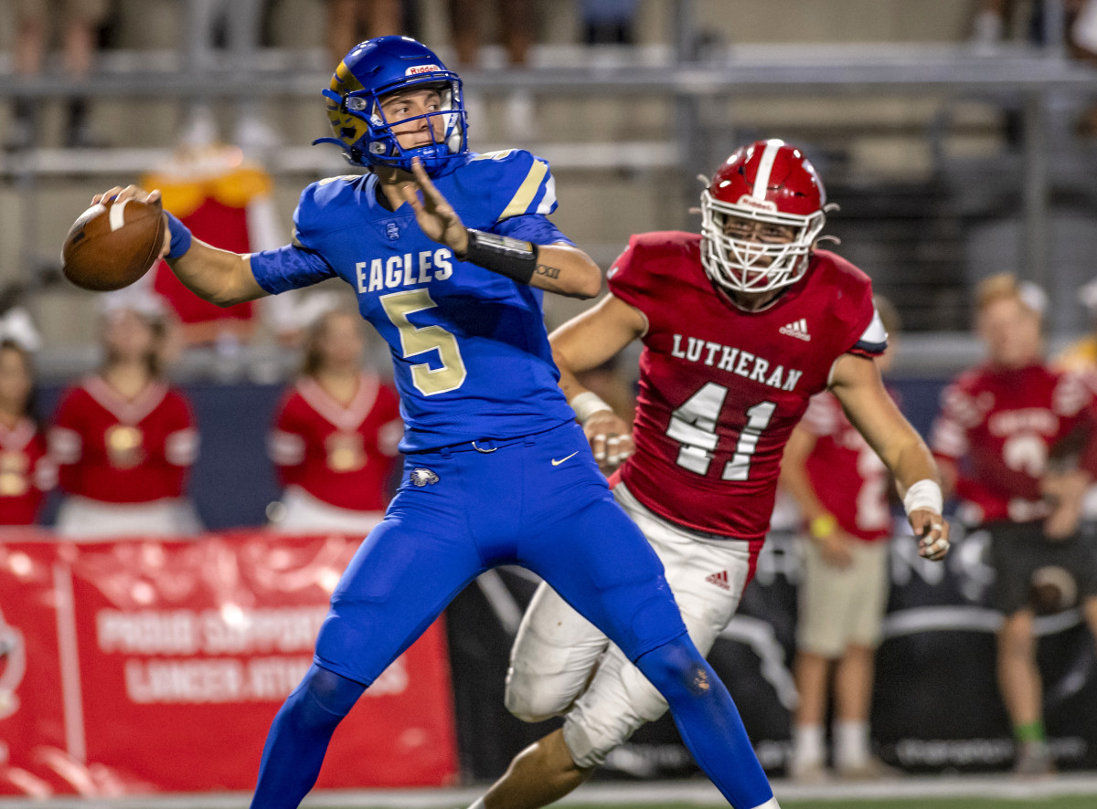 Santa Margarita vs Orange Lutheran September 30, 2022 Photo-Terry Jack78