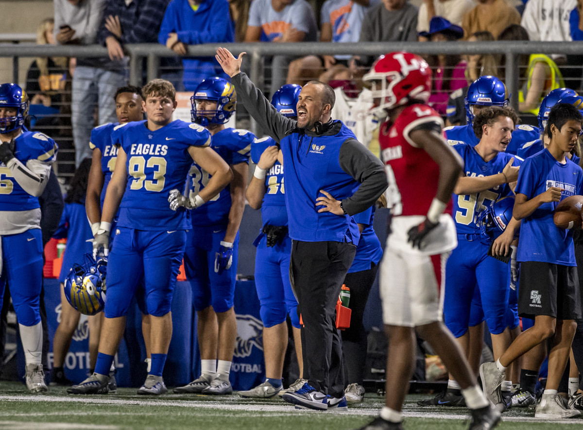 Santa Margarita vs Orange Lutheran September 30, 2022 Photo-Terry Jack81