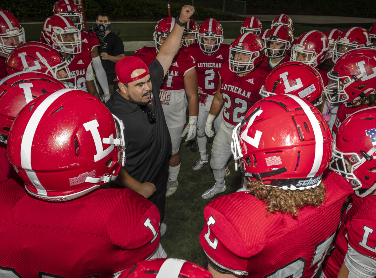 Santa Margarita vs Orange Lutheran September 30, 2022 Photo-Terry Jack96