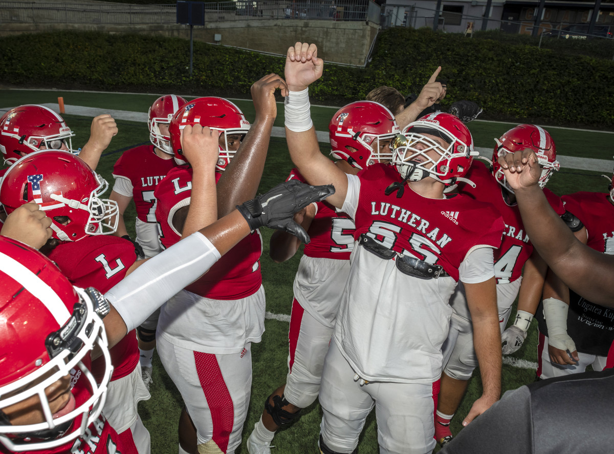 Santa Margarita vs Orange Lutheran September 30, 2022 Photo-Terry Jack91