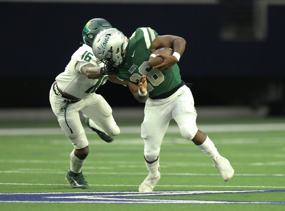 Triston Airy, Frisco Reedy junior running back.