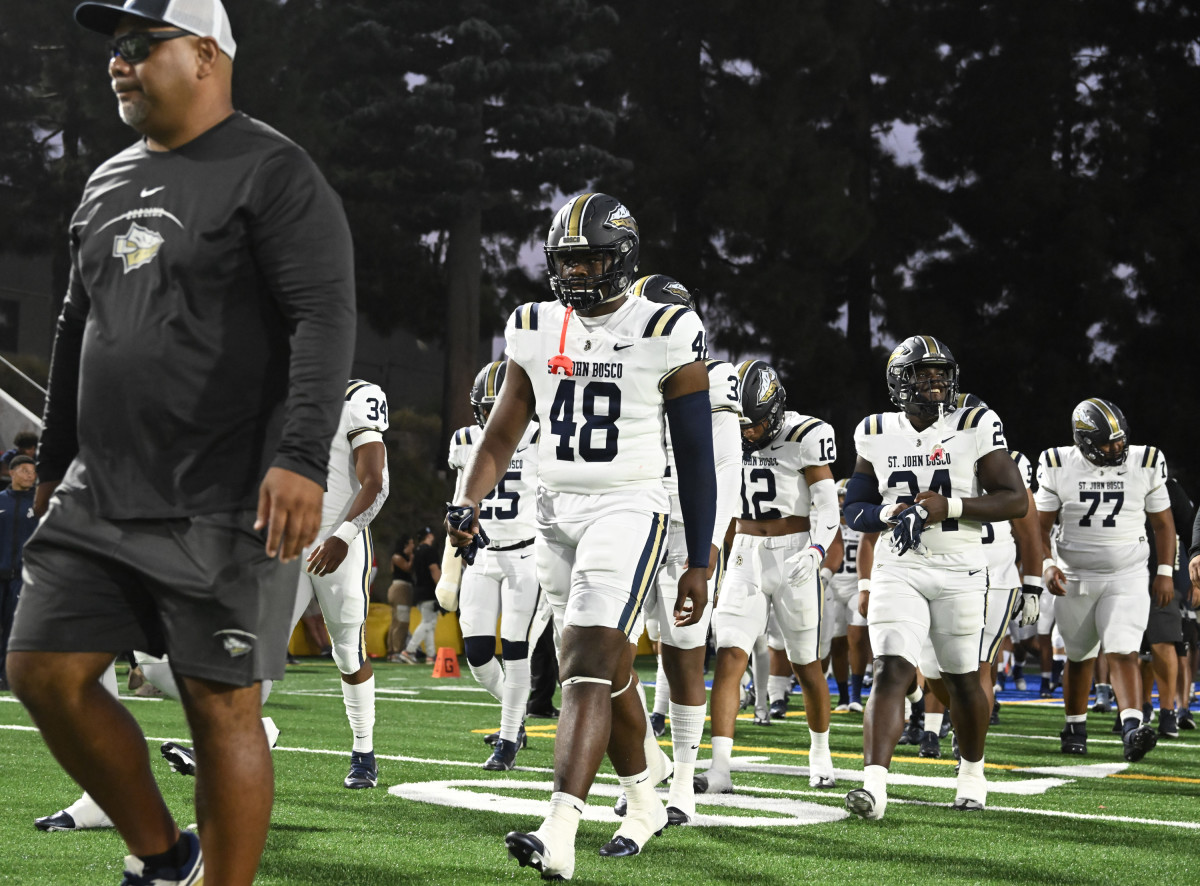 St John Bosco vs Mater Dei October 7, 2022 Photo-Heston Quan71