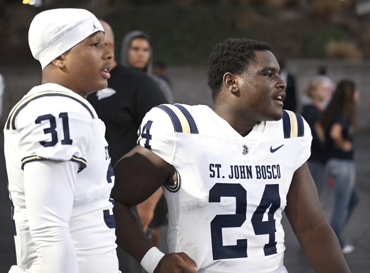 St John Bosco vs Mater Dei October 7, 2022 Photo-Heston Quan68