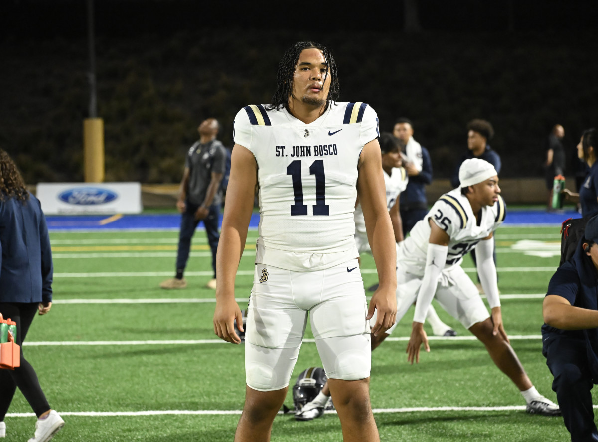 St John Bosco vs Mater Dei October 7, 2022 Photo-Heston Quan75