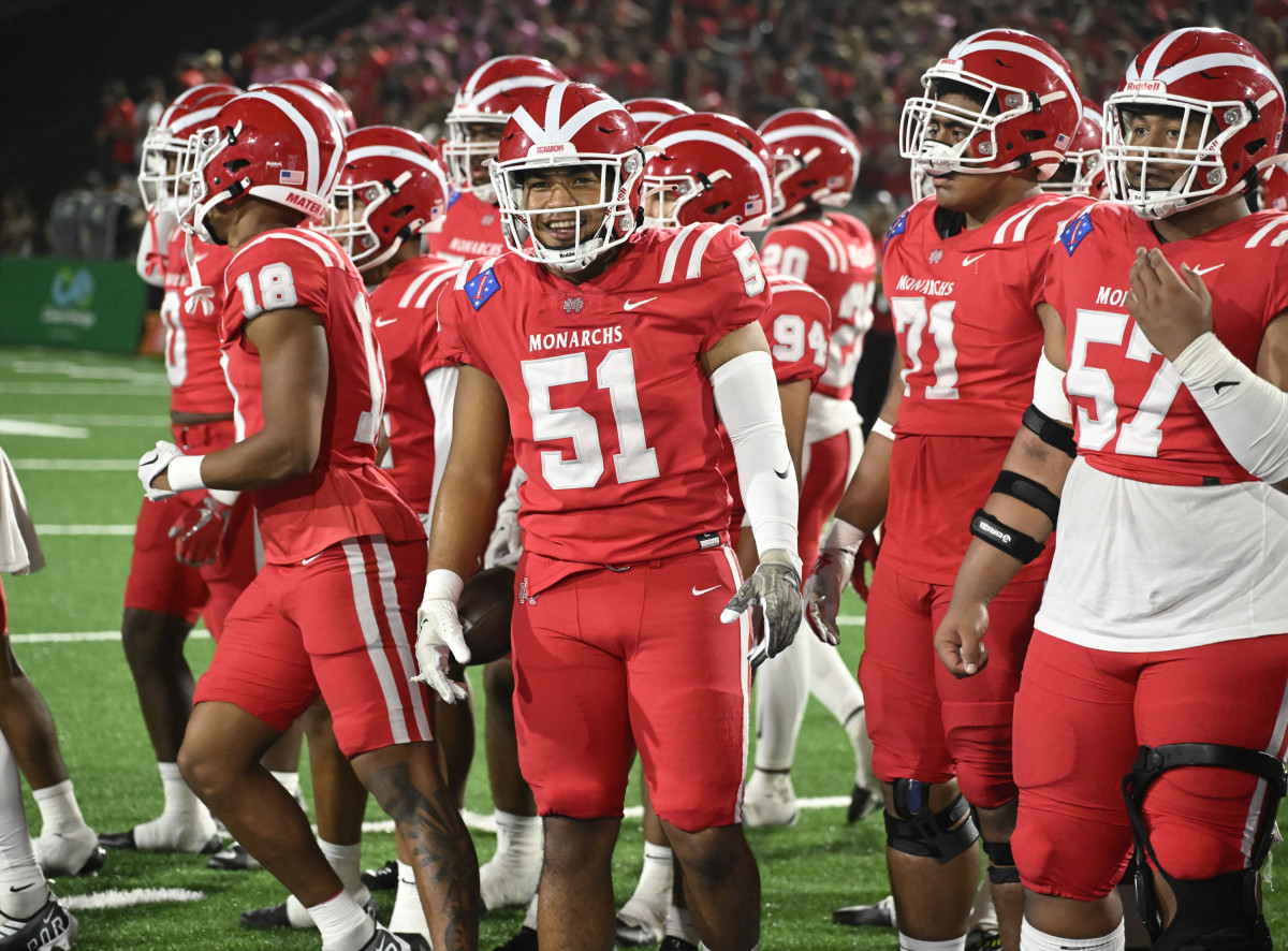 St John Bosco vs Mater Dei October 7, 2022 Photo-Heston Quan80