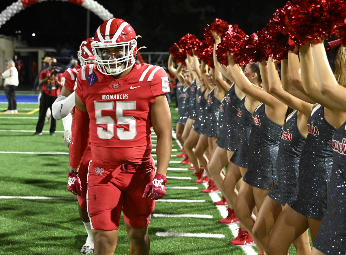 St John Bosco vs Mater Dei October 7, 2022 Photo-Heston Quan89