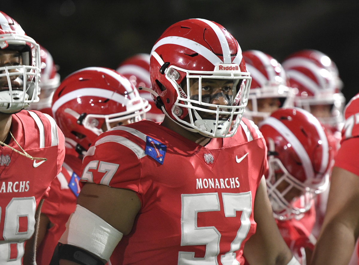 St John Bosco vs Mater Dei October 7, 2022 Photo-Heston Quan92