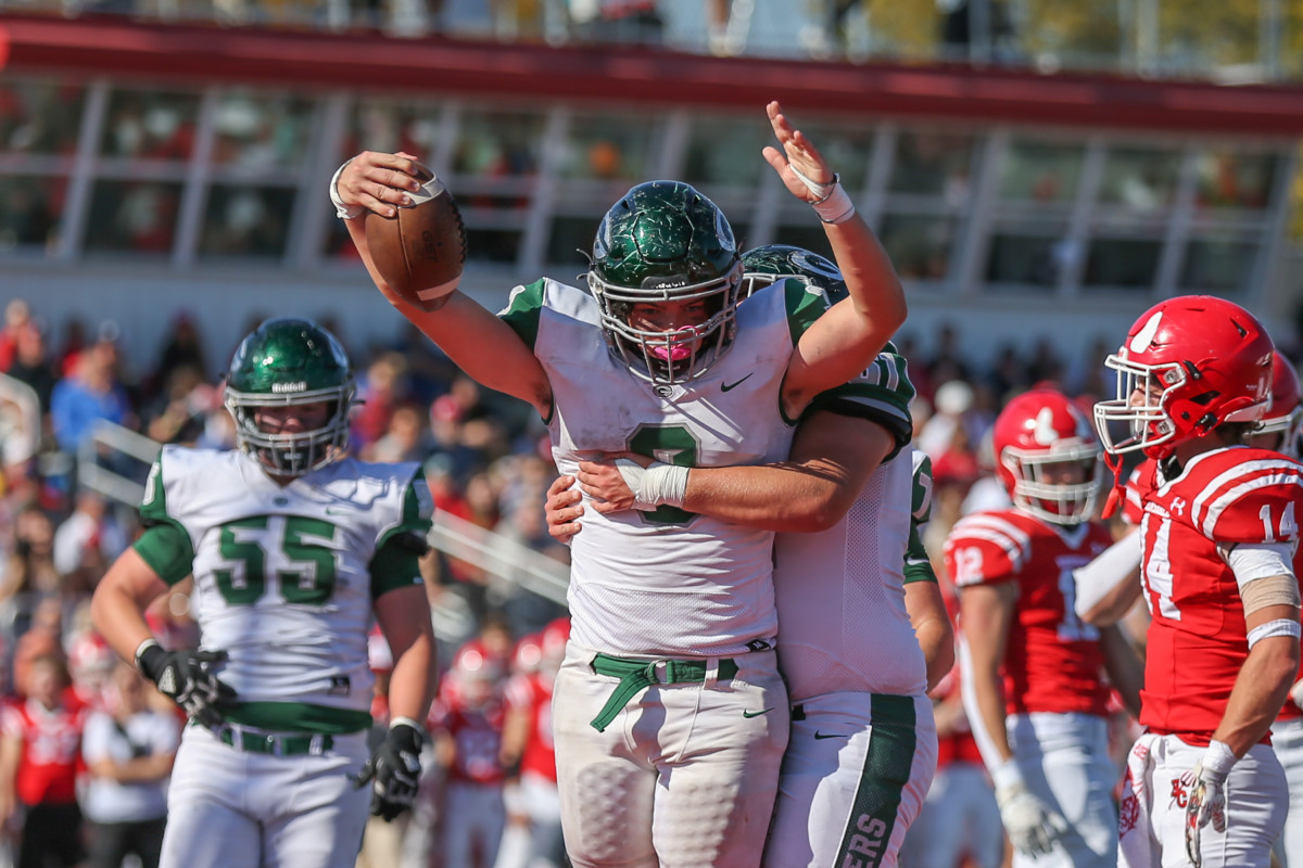 Photos Glenbard West football rolls at Hinsdale Central Sports