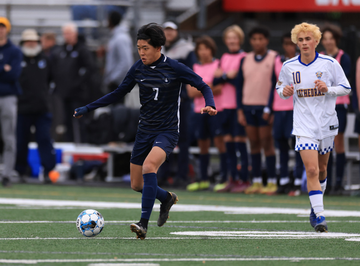 St. Paul Academy boys soccer rolls past St. Cloud Cathedral in Class 1A ...