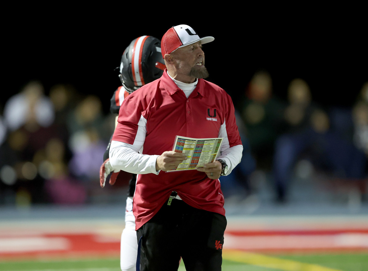 Clayton Valley Charter head football coach Tim Murphy steps down after