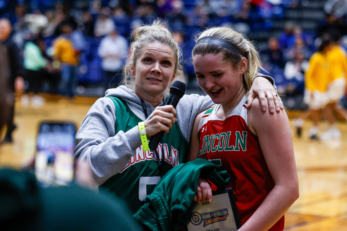 Kloe Froebe Lincoln Illinois girls basketball February 2 2024 Nate Latsch 25755