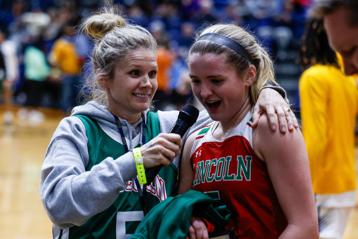 Kloe Froebe Lincoln Illinois girls basketball February 2 2024 Nate Latsch 25756