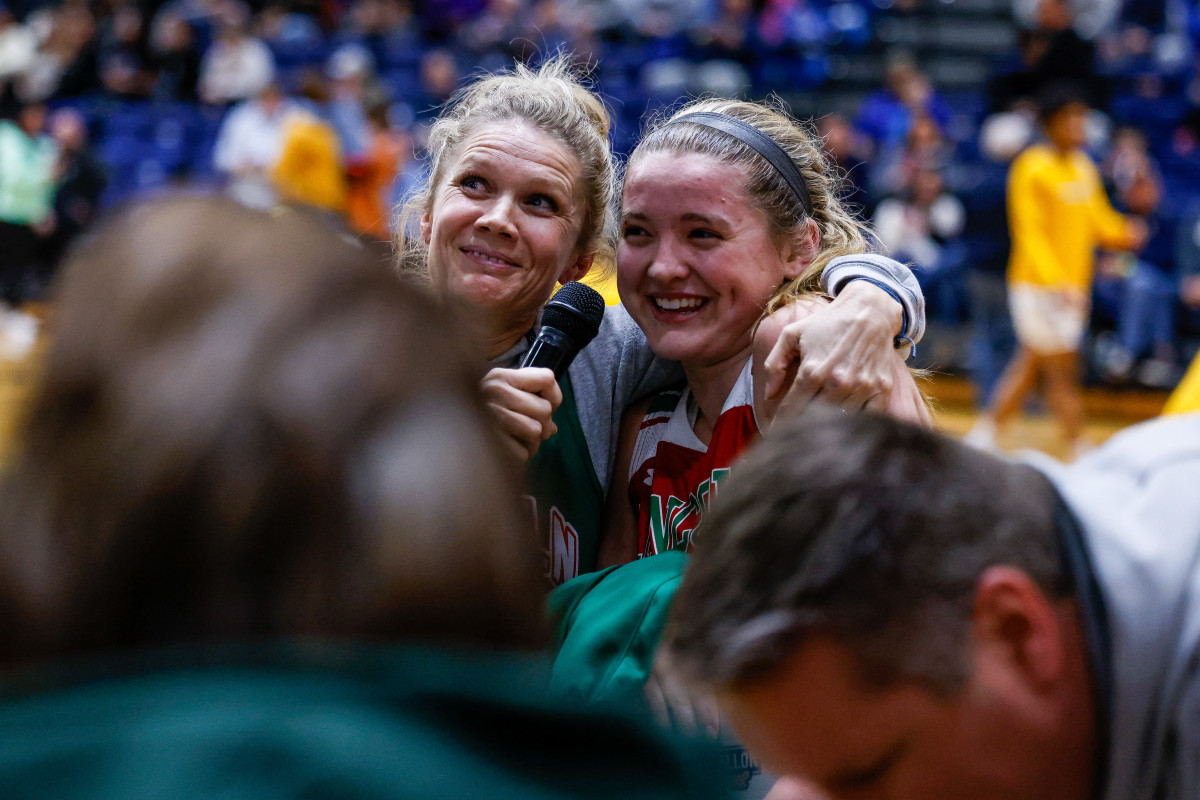 Kloe Froebe Lincoln Illinois girls basketball February 2 2024 Nate Latsch 25757