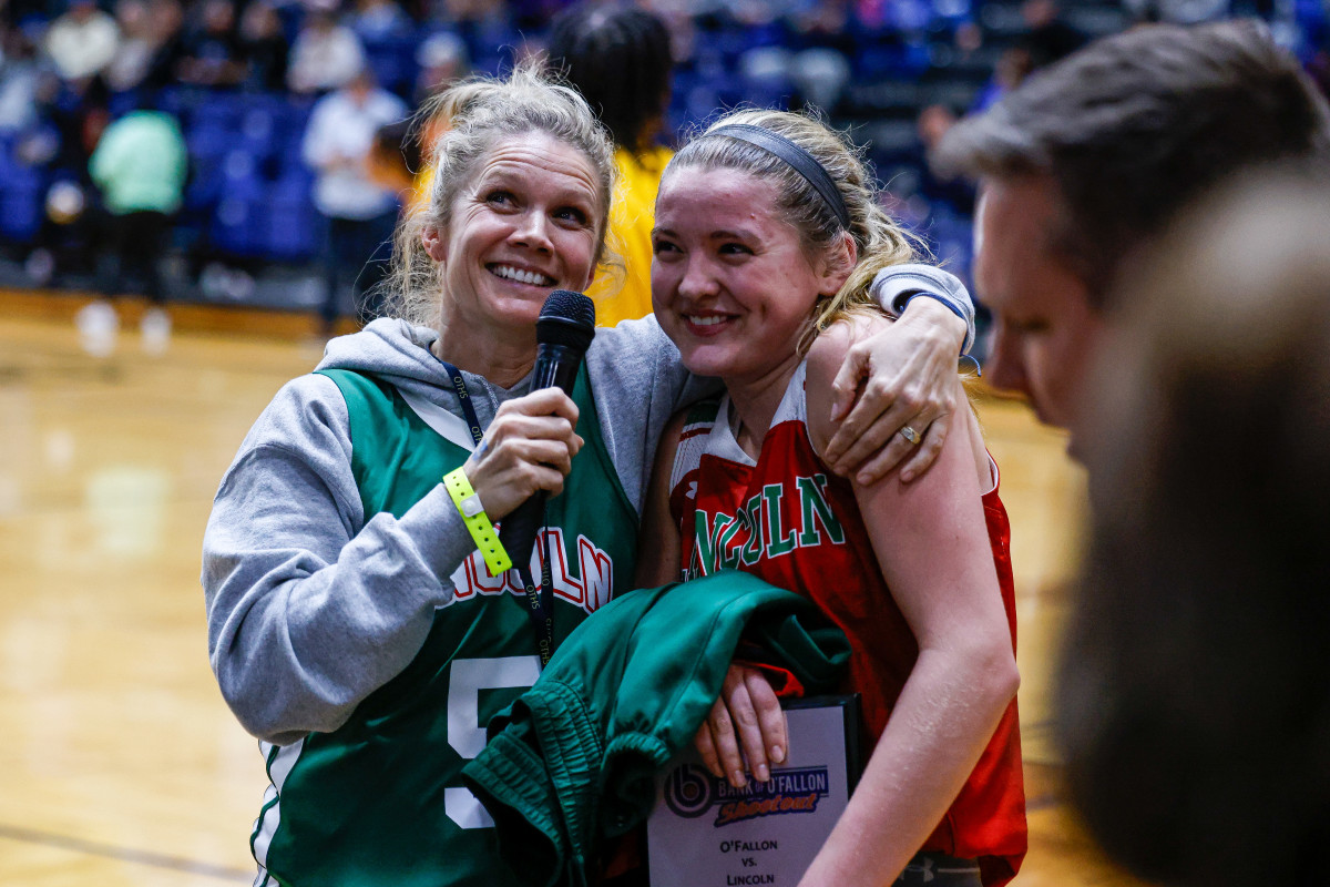 Kloe Froebe Lincoln Illinois girls basketball February 2 2024 Nate Latsch 25759