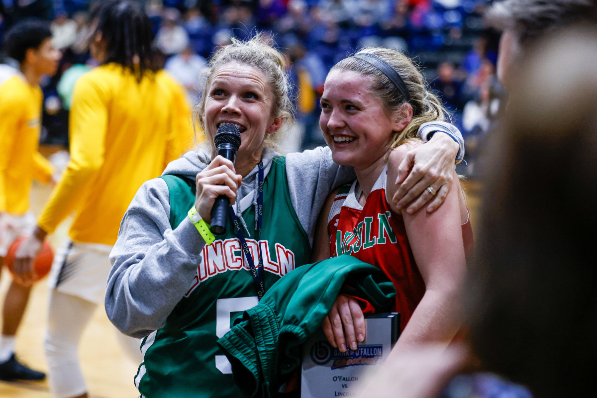 Kloe Froebe Lincoln Illinois girls basketball February 2 2024 Nate Latsch 25761