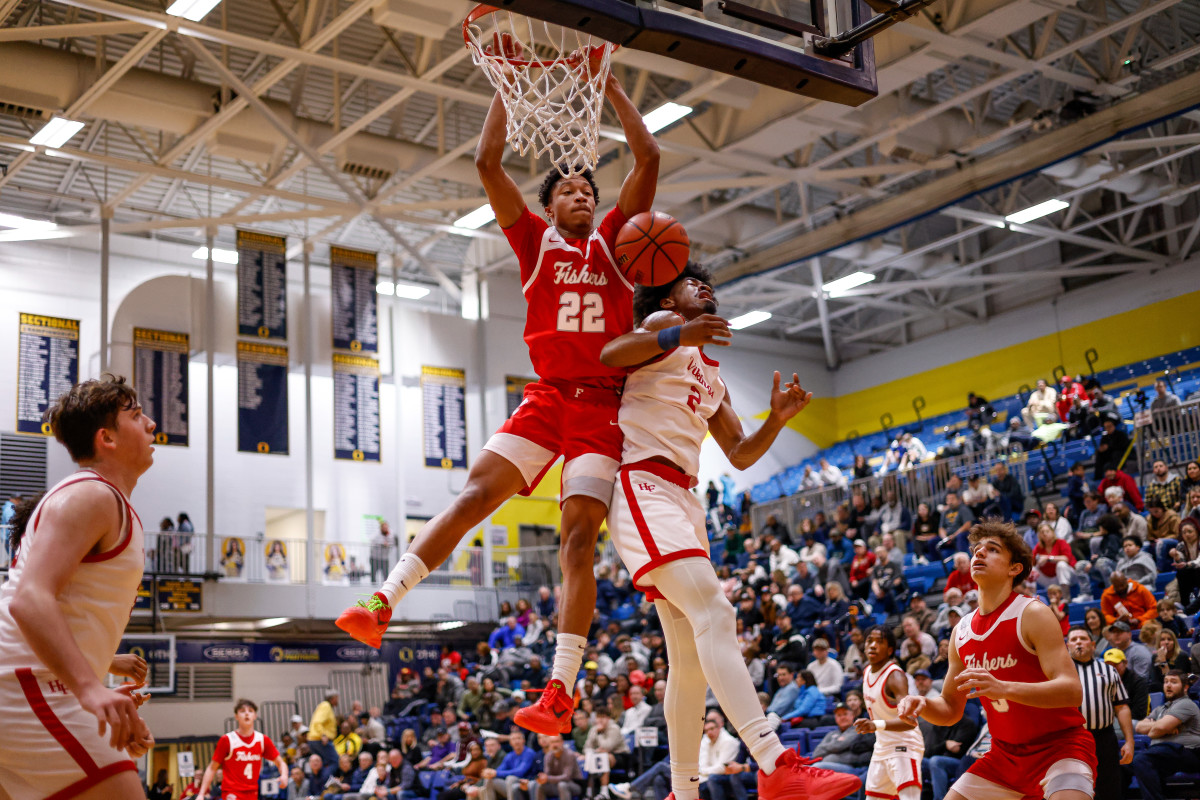 Indiana boys high school basketball playoffs brackets 2024 IHSAA