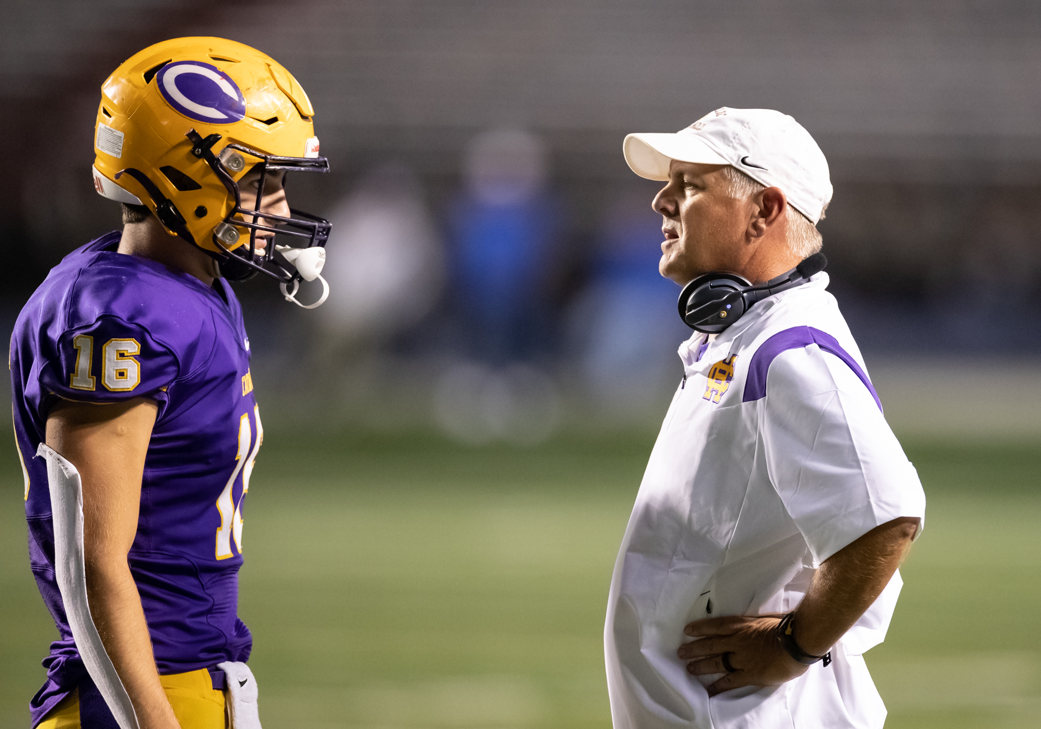 Malvern announced the hire of former Little Rock Catholic head coach John Fogleman on Feb. 12.(Photo by Jimmy Jones).