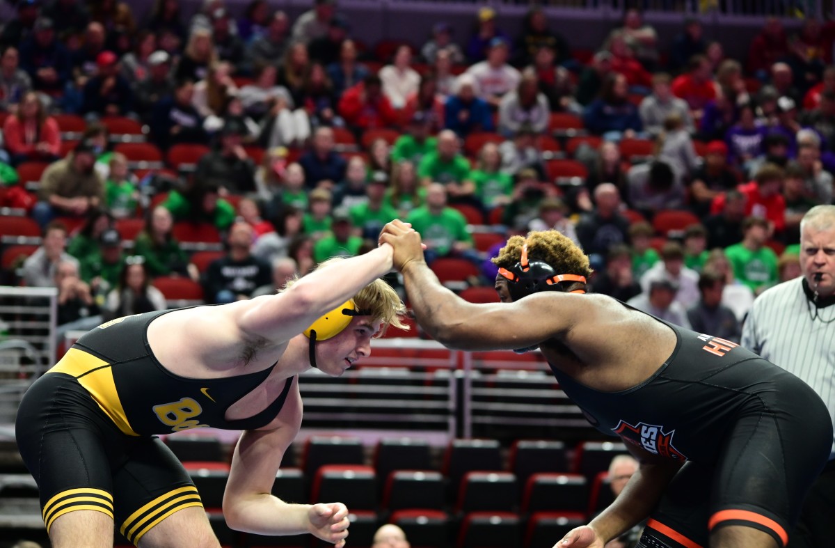 Iowa high school wrestling state tournament, Day 3 live updates (2/16