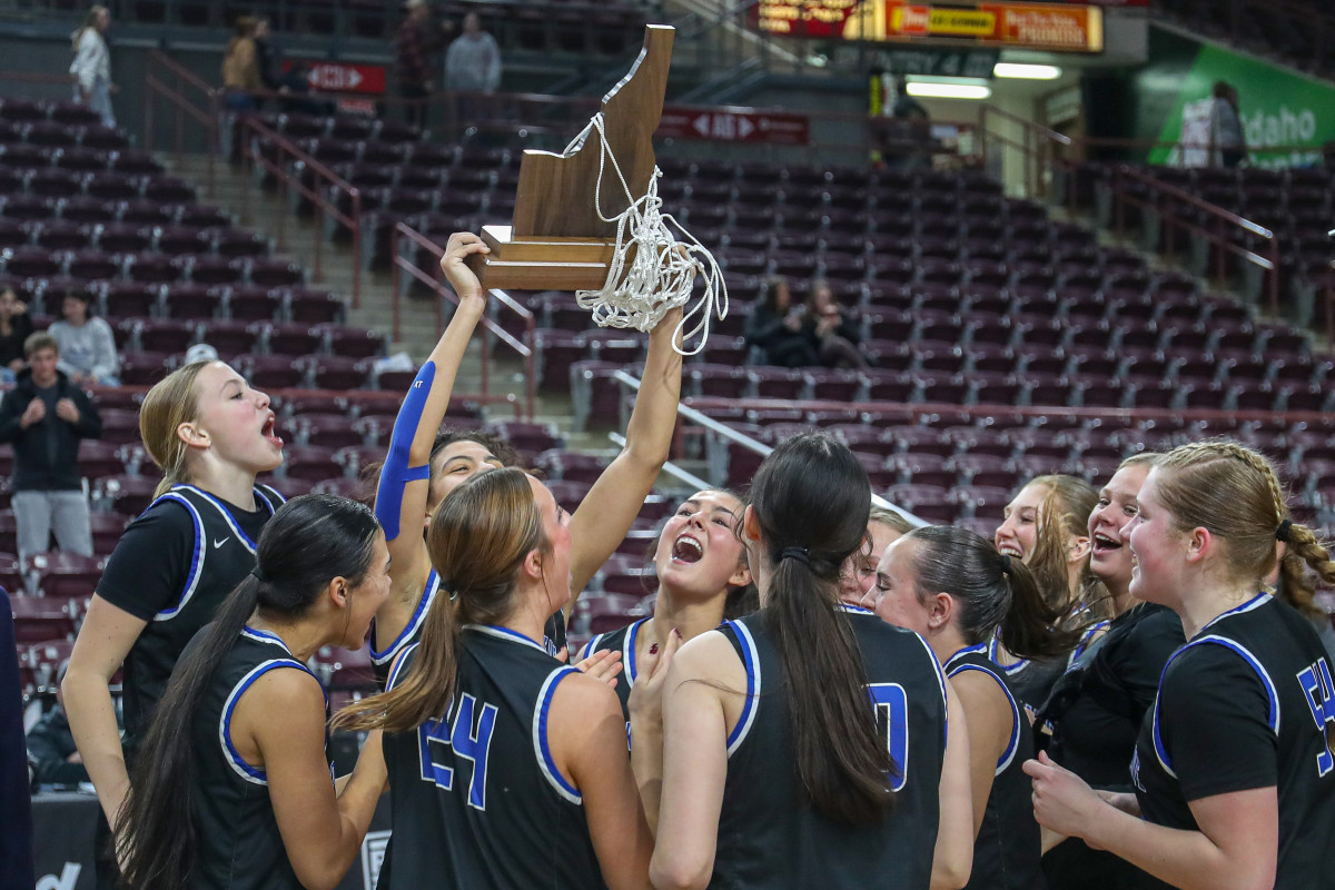 Coeur D'alene Girls Basketball Wins Record-tying 11th Idaho State 