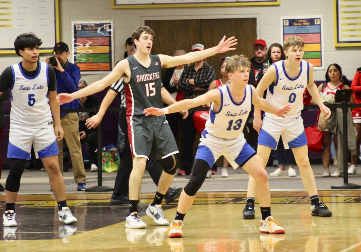 Washington high school (WIAA) 1B boys basketball regionals 2024 Lummi