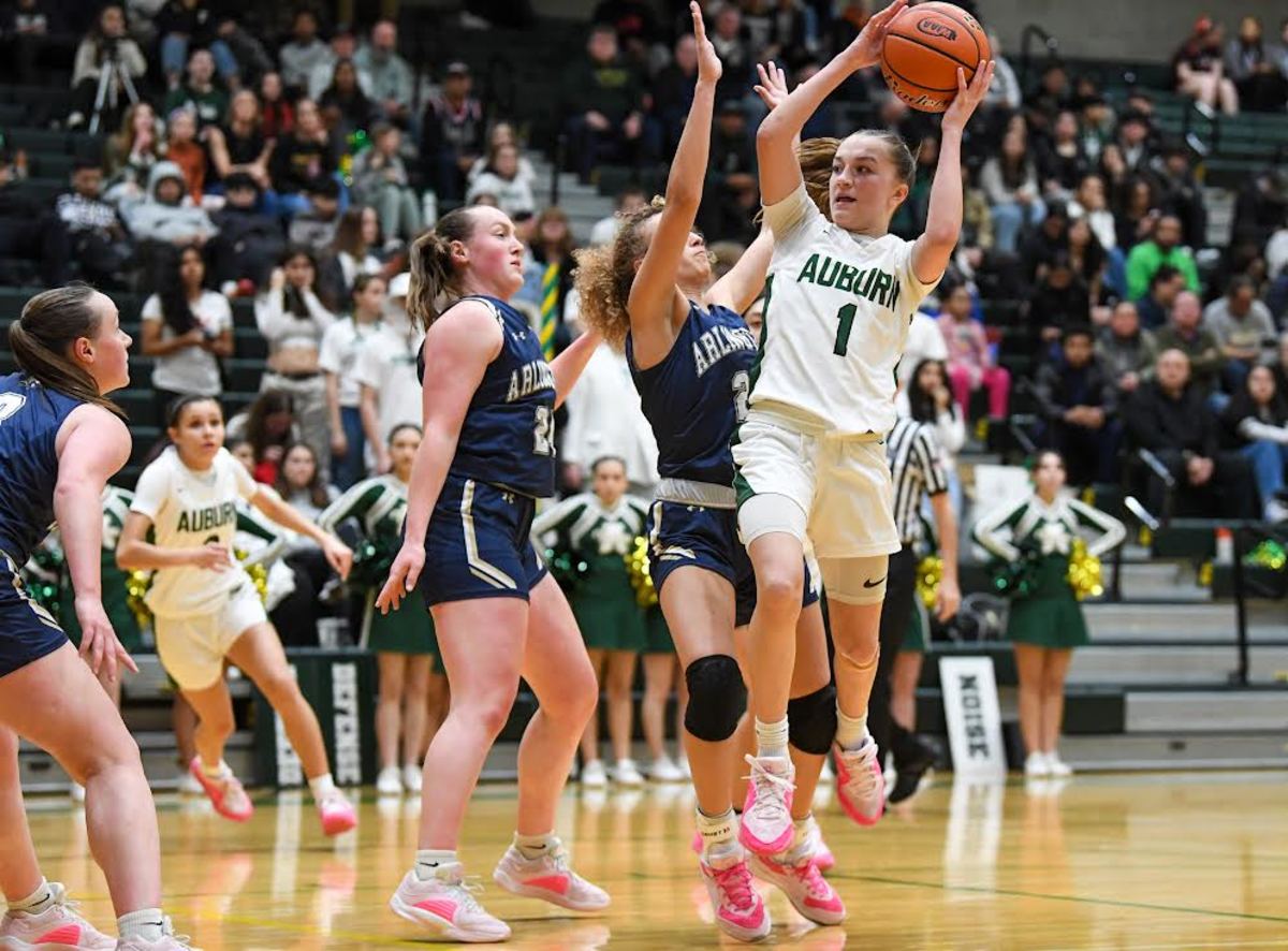 Look: Arlington turns down late Auburn rally in 3A girls basketball ...