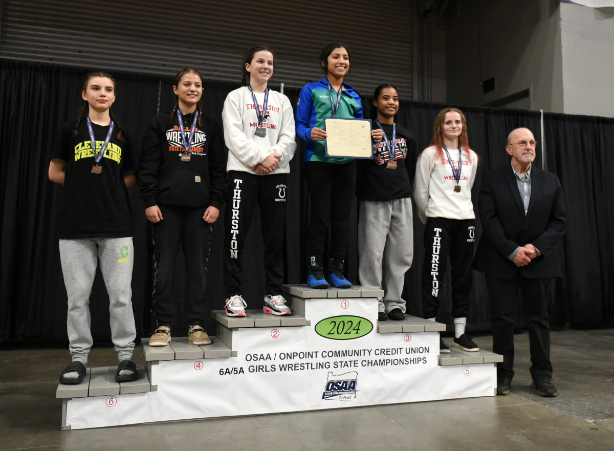 Oregon (osaa) 6a 5a Girls Wrestling State Tournament: Champions 