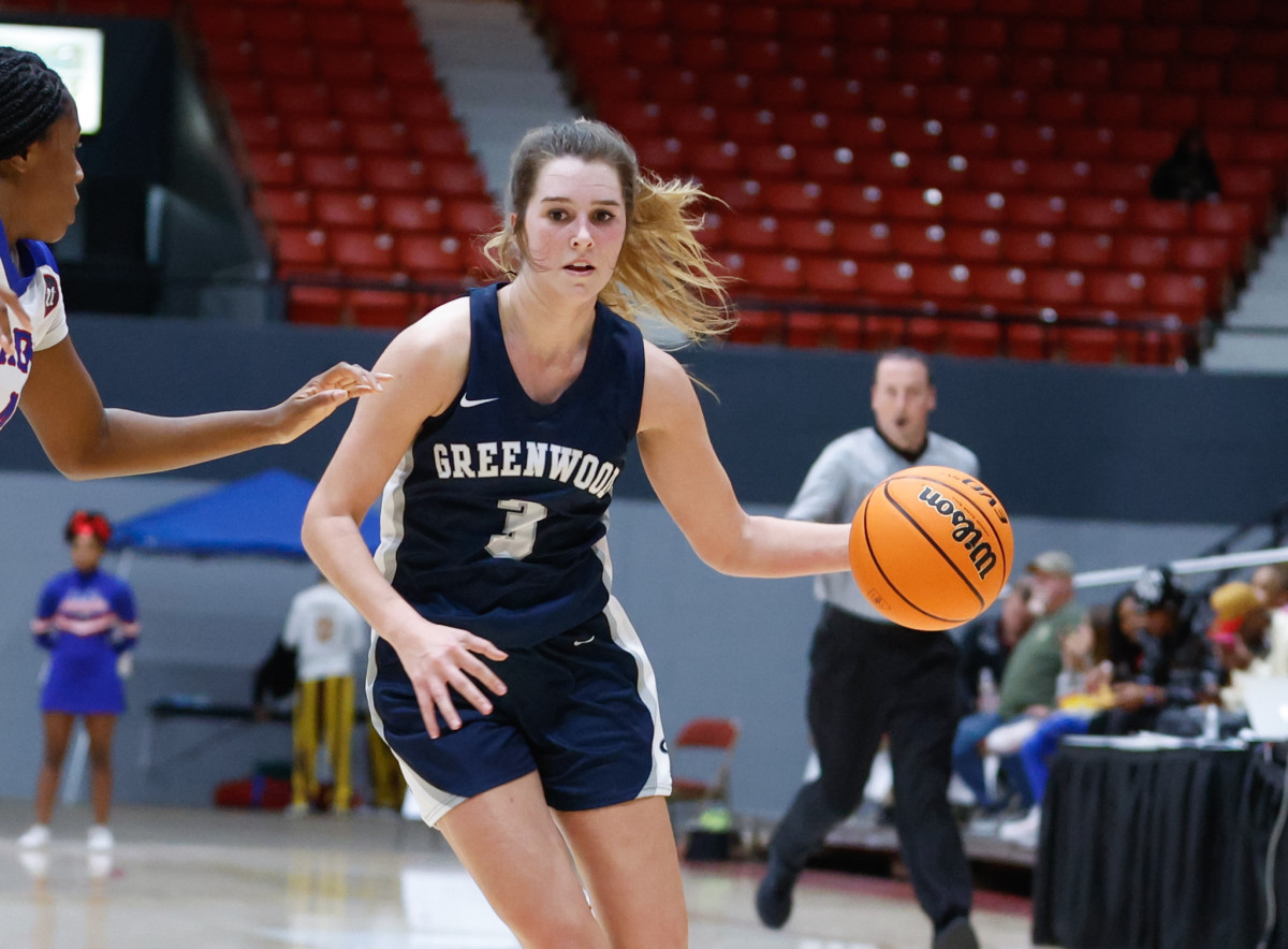 Greenwood's Anna Trusty (Photo by Tommy Land) 