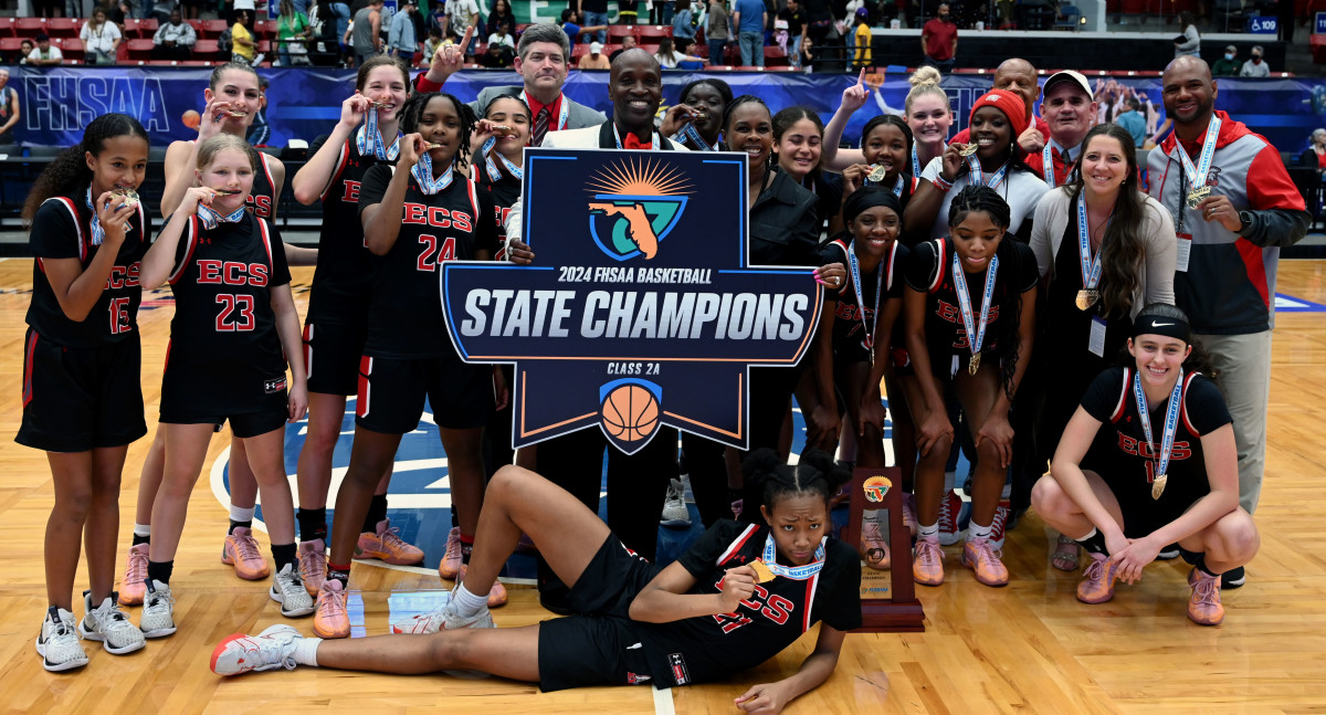 Evangelical Christian girls win Class 2A state basketball championship ...